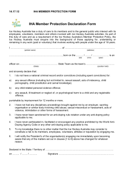 australian ice hockey federation