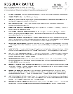 to view the 2016 Regular Raffle list.