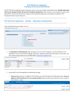 Changing a Life Insurance Beneficiary