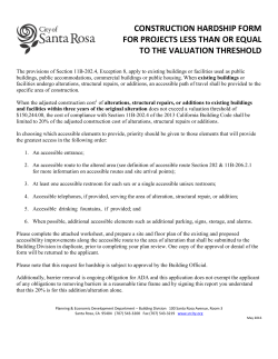 construction hardship form for projects less than or equal to the