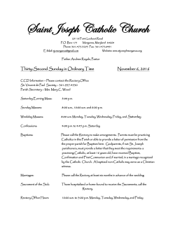 Thirty-Second Sunday in Ordinary Time