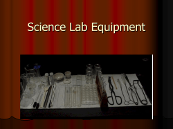 Chemistry Lab Drawer Equipment