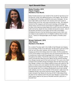 April Stonehill Stars