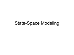 State-Space Modeling