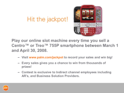Sell, Spin and Win &ndash; Sales Contest
