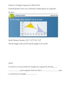 Section 4.2 Notes - Verona Public Schools