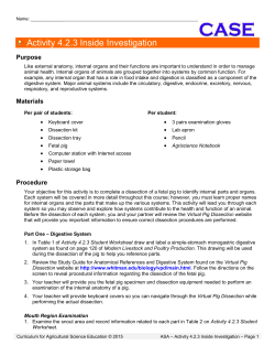 Activity 4.2.3 Inside Investigation