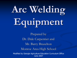 Job 4: Miller Dialarc 250/250P AC/DC Arc Welder and