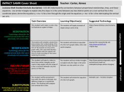 Equations of Lines Task Card
