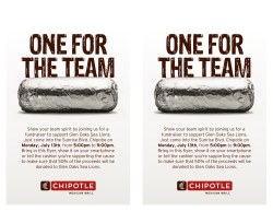 ONE FOR THE TEAM ONE FOR THE TEAM