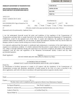 I, we, the undersigned, herewith accept the terms and conditions of