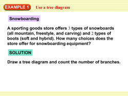 EXAMPLE 3 Use the counting principle with repetition