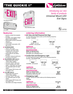 Introducing our new family of products Universal