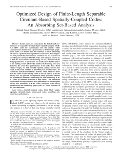 An Absorbing Set-Based Analysis