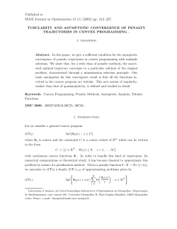 Published in SIAM Journal on Optimization 13 (1) (2002) pp. 212&ndash;227.