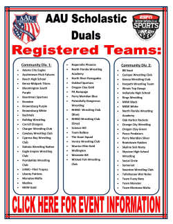 2017 Team List