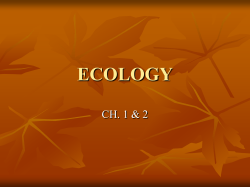 complete set of ecology notes