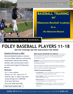 foley baseball players 11-18