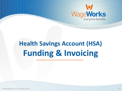 Title of Presentation