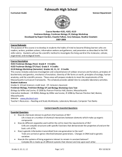 Falmouth High School