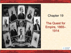 Hawaii, Venezuela, and Cuba (cont`d.) Sinking of the Maine