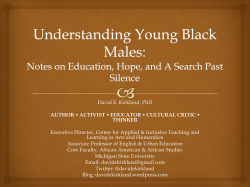 Book Discussion: A Search Past Silence