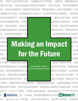 Making an Impact for the Future