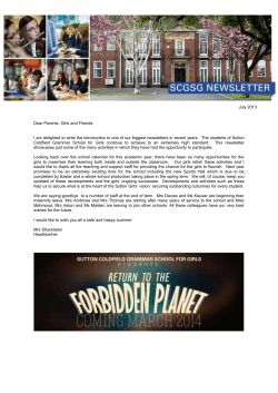 Congratulations to Emma Smith 11A who represented Sutton