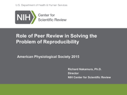 Richard`s Source Slides for Welcome Trust