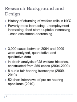 Case Closed: An Examination of Exclusion in New York City`s Public