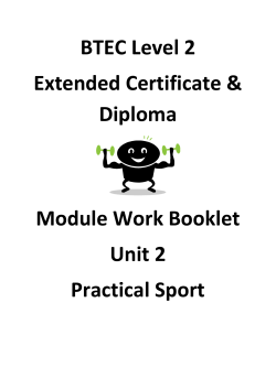 Practical-Sport-Student-Booklet
