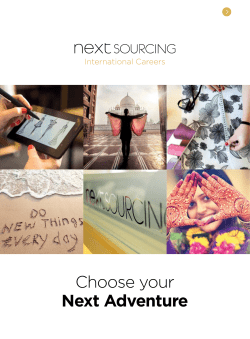 Choose your Next Adventure