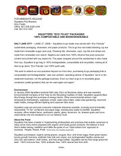 for immediate release