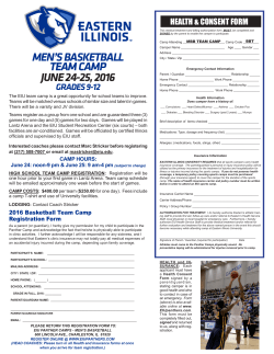 men`s basketball team camp june 24-25, 2016