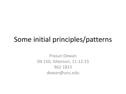 Crafting a Research Paper/Talk