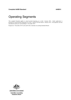 Compiled AASB 8 (Nov 2015)