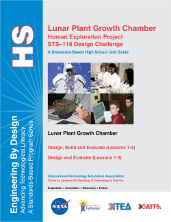 Lunar Plant Growth Chamber pdf