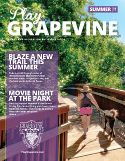 View Play Grapevine Summer 2017