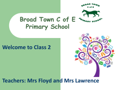 Class 2 Teacher Presentation Sept 2016