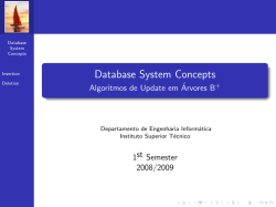 Database System Concepts