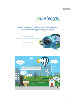 Market integration and consumers` participation: did the