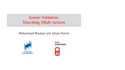 System Validation: Describing (Multi-)actions
