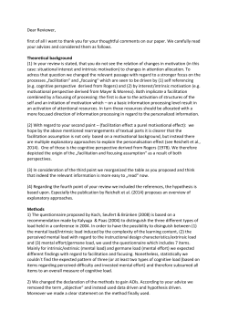 Dear Reviewer, first of all I want to thank you for your thoughtful