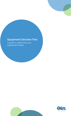 Equipment Decision Tree V5