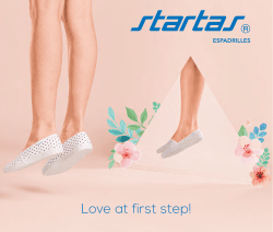 Love at first step!