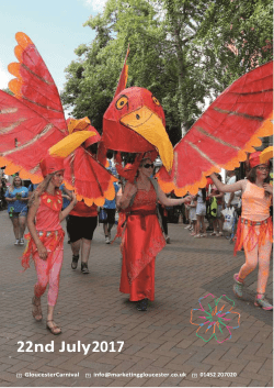 22 nd July 2017 General Information