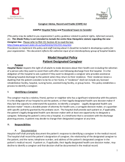 Limiting Life Sustaining Treatment and RI-3