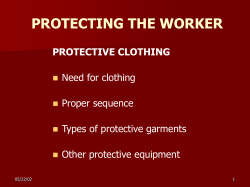 Asbestos Worker Course