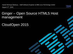 IBM Presentation Template Full Version