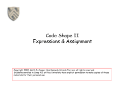 1 +, 1 - Math/CS
